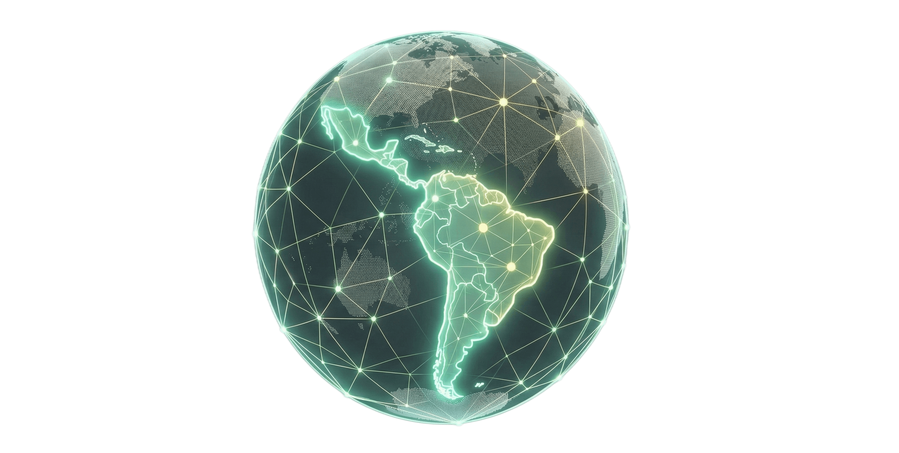 Global coverage illustration